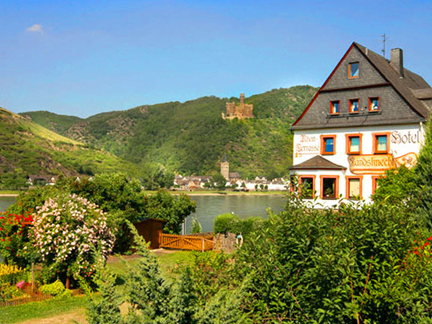 Gourmet-Auszeit im Tal der Loreley - 3 Tage am Rheinufer