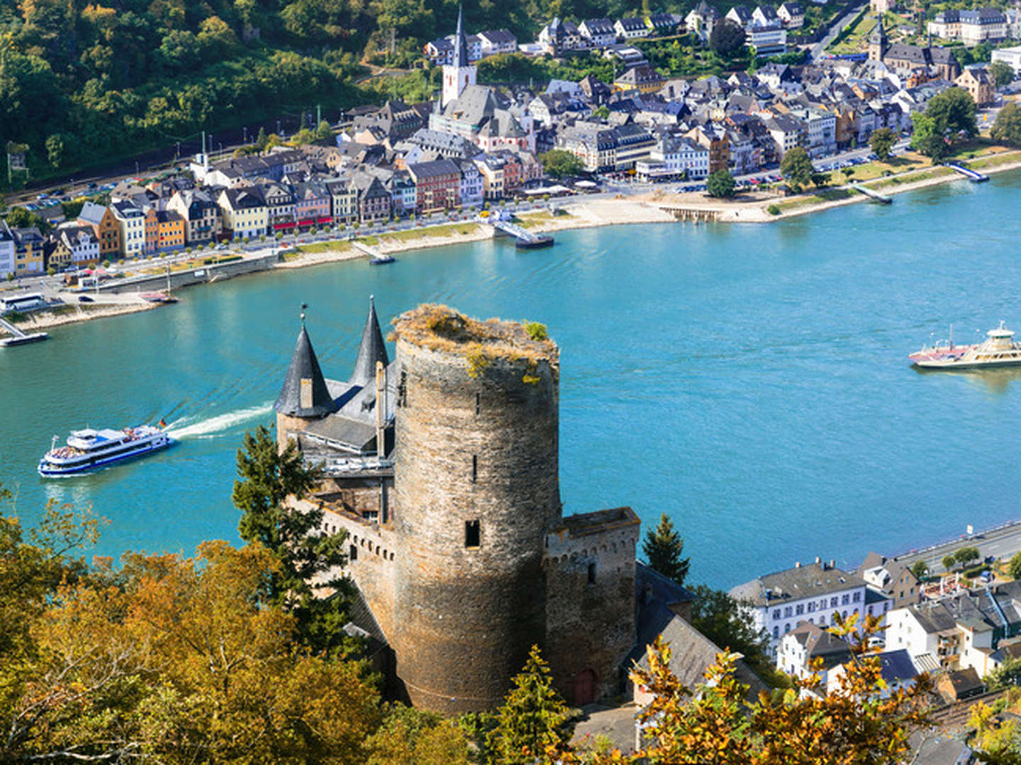 Gourmet-Auszeit im Tal der Loreley - 7 Tage am Rheinufer