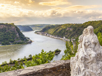 Wein-Wandern an der Loreley mit Weinverköstigung