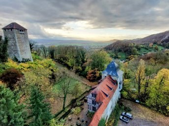 Genüsslich Wandern auf dem Berg