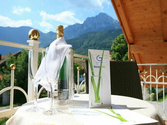 Genießerzeit, Therme, Natur und Gut Aiderbichl im Berchtesgadener Land