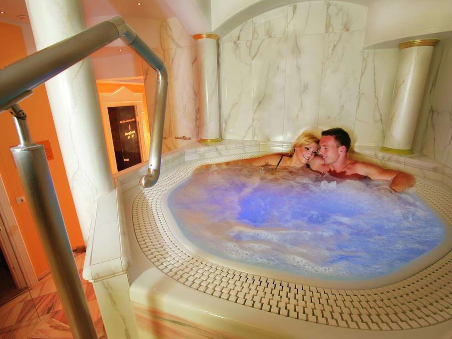 Salzheilstollen, Therme & Wellness -romantische Zeit in Bayern mit Pferdekutschenfahrt