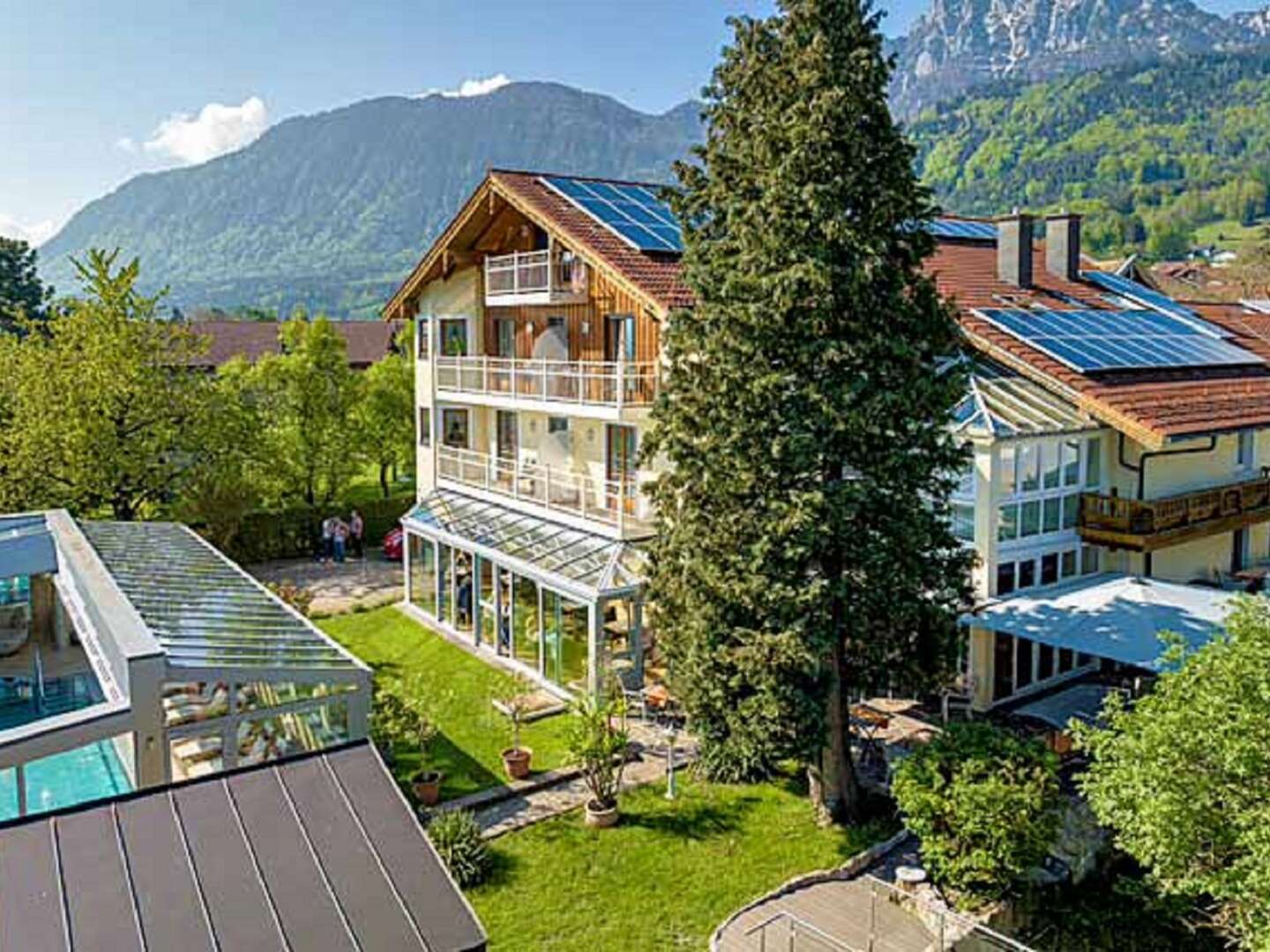 Wellness-Traumzeit in den Bergen im Berchtesgadener-Land