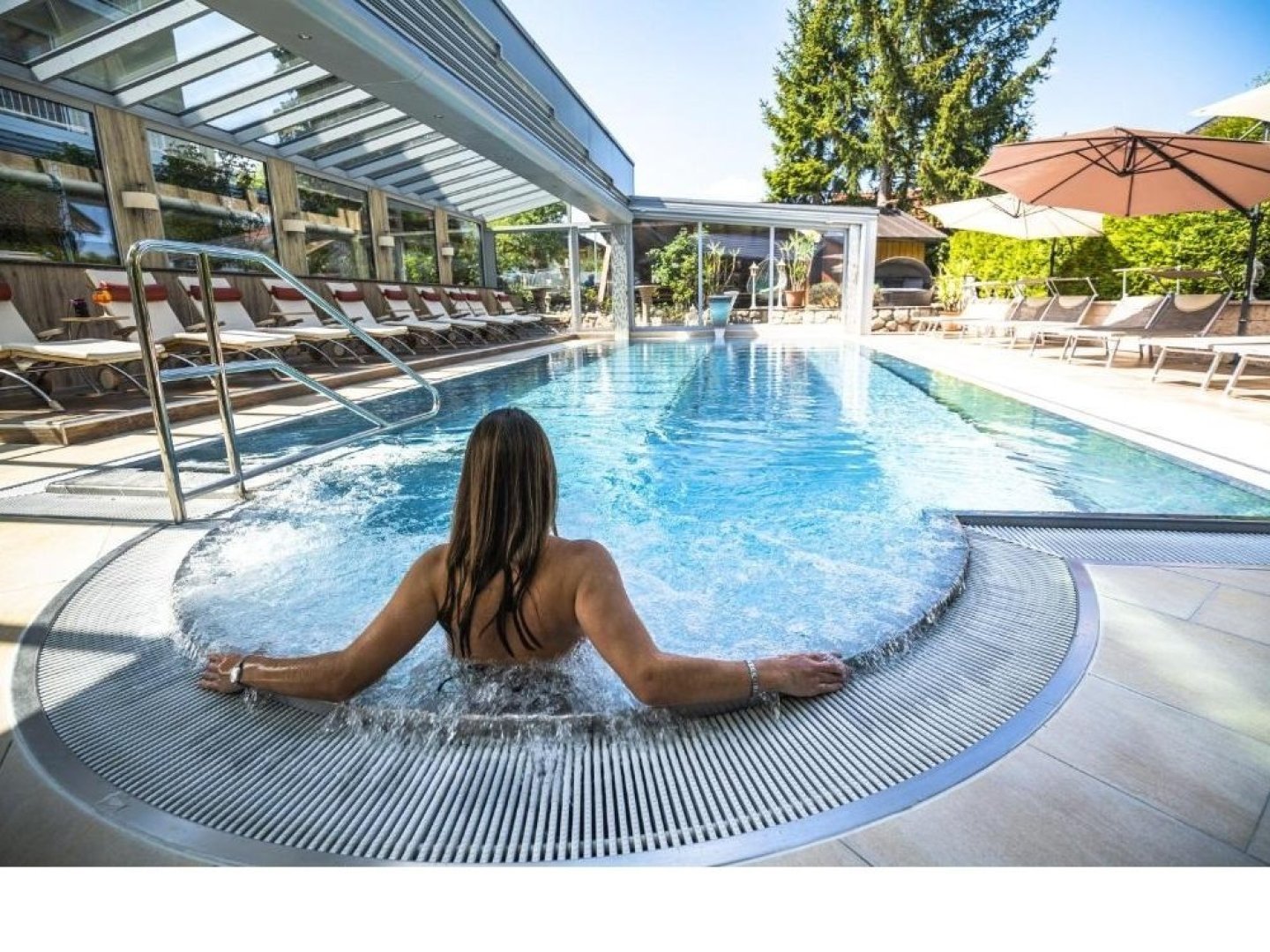 Wellness-Traumzeit in den Bergen im Berchtesgadener-Land