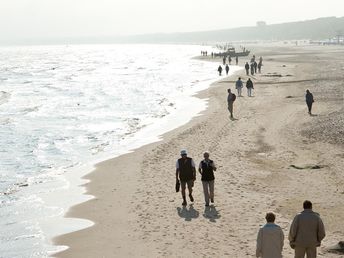 Strandläufers beste Zeit - Gemütliche Tage am Usedomer Strand