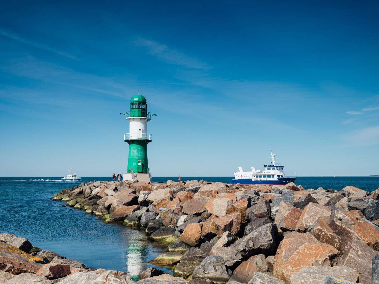 Winter-Auszeit an der Ostsee in Rostock