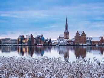 Silvester-Arrangement an der Ostsee 