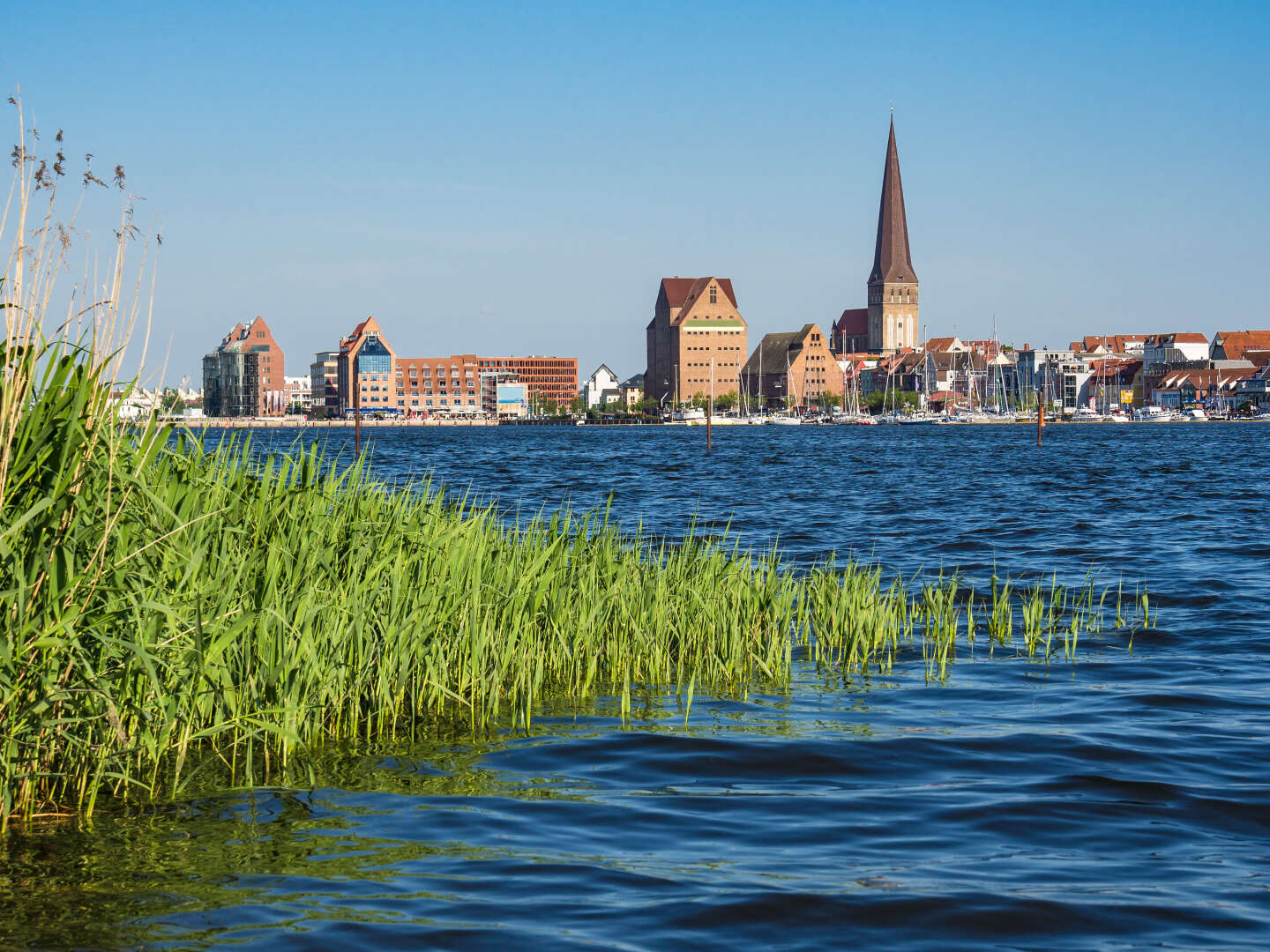 Erholsame Urlaubstage in Rostock inkl. Abendessen