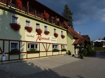 Weihnachten im Gasthof Roseneck in Oberfranken genießen