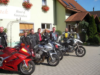 Weihnachten im Gasthof Roseneck in Oberfranken genießen