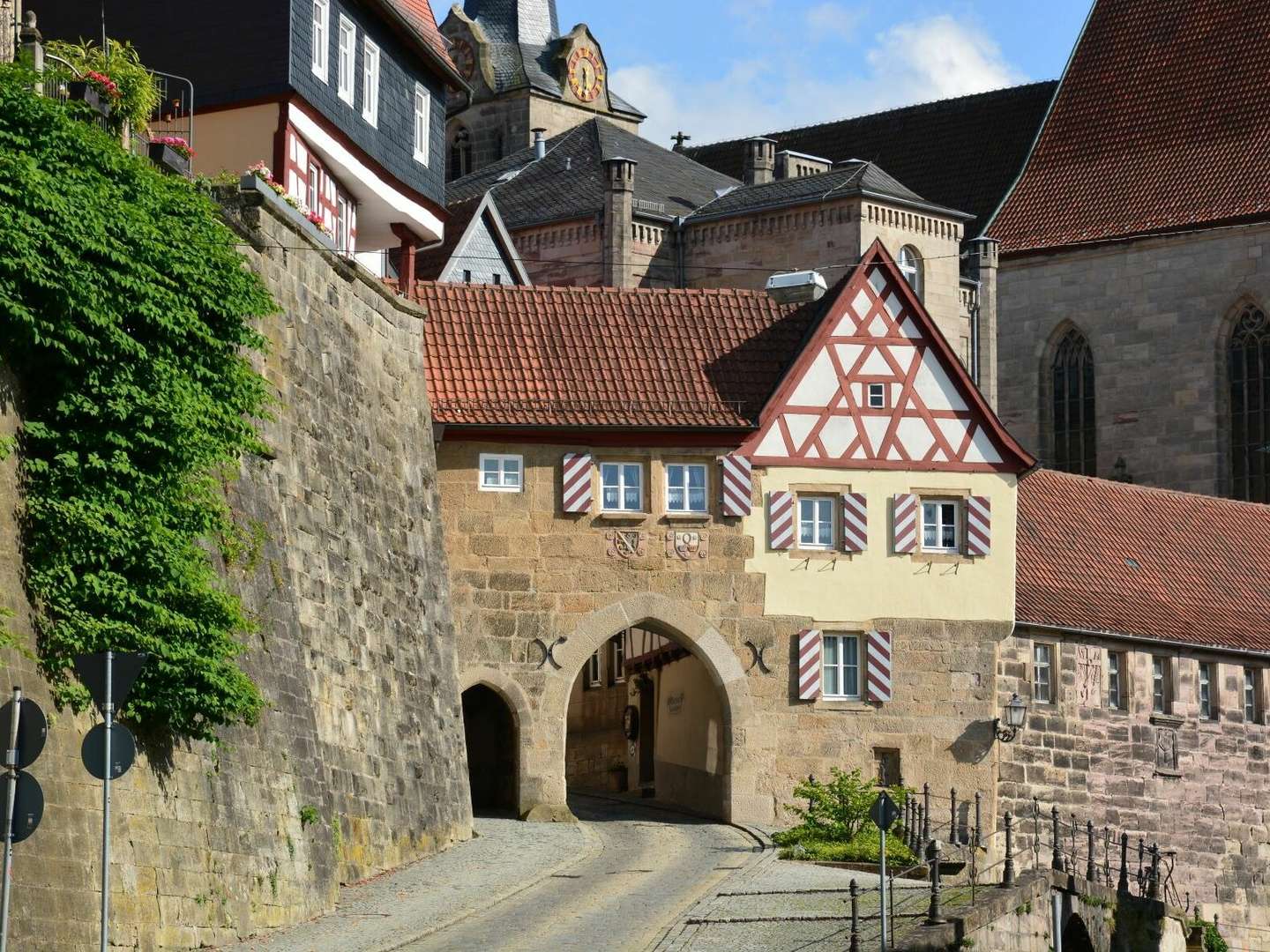 5 Bikertage in Oberfranken inkl. Abendessen & Tourenvorschläge