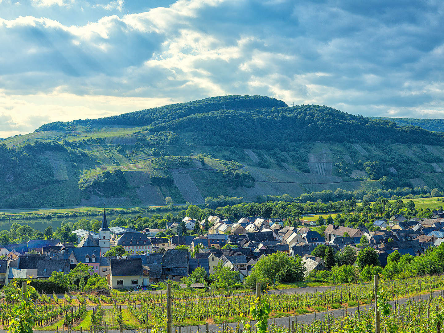 Tapetenwechsel 24h an der Mosel 