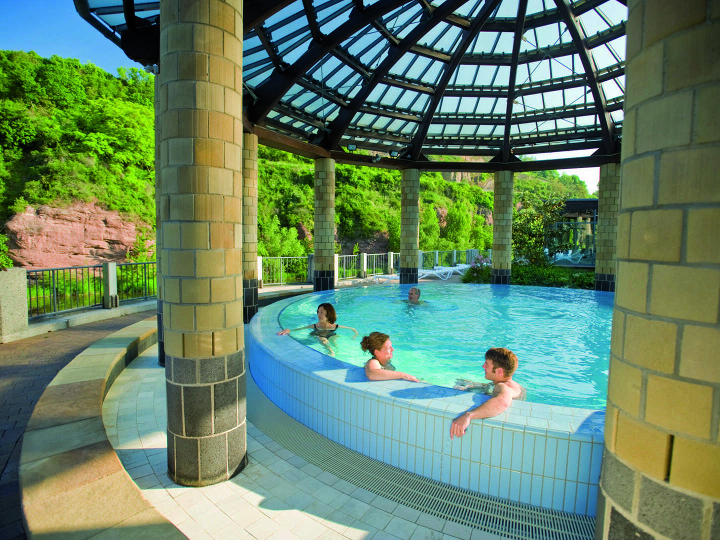 Gesund & Fit in den Crucenia Thermen - 3 Tage in Bad Kreuznach