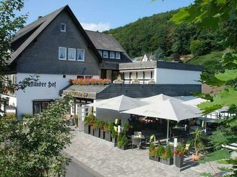 Motorradwochenende im Sauerland inkl. Abendessen