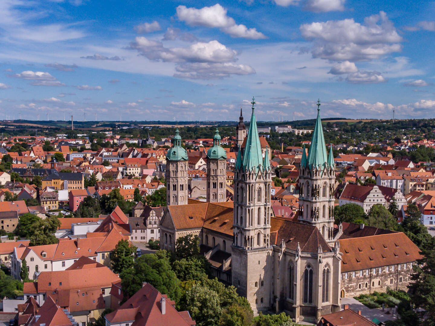 Kurztrip für 5 Tage Naumburg  erleben 