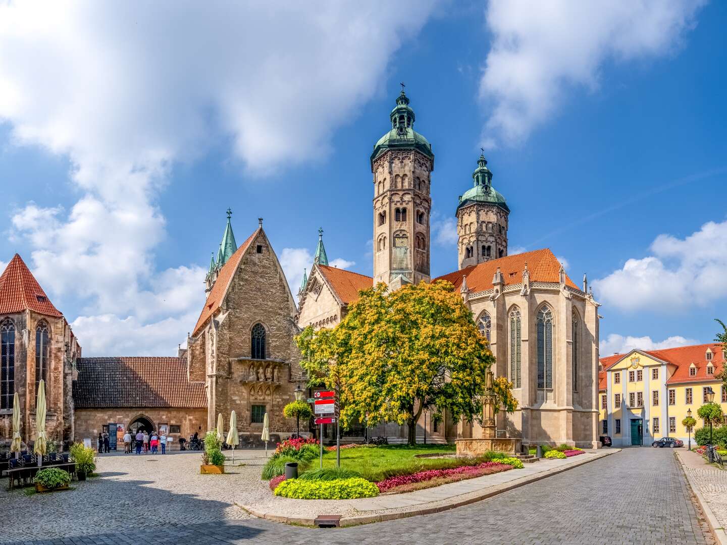 Kurztrip für 5 Tage Naumburg  erleben 