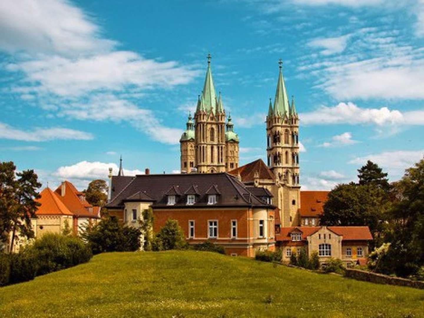 Kurztrip für 5 Tage Naumburg  erleben 