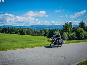 Franzl´s Motorradtage in Spiegelau