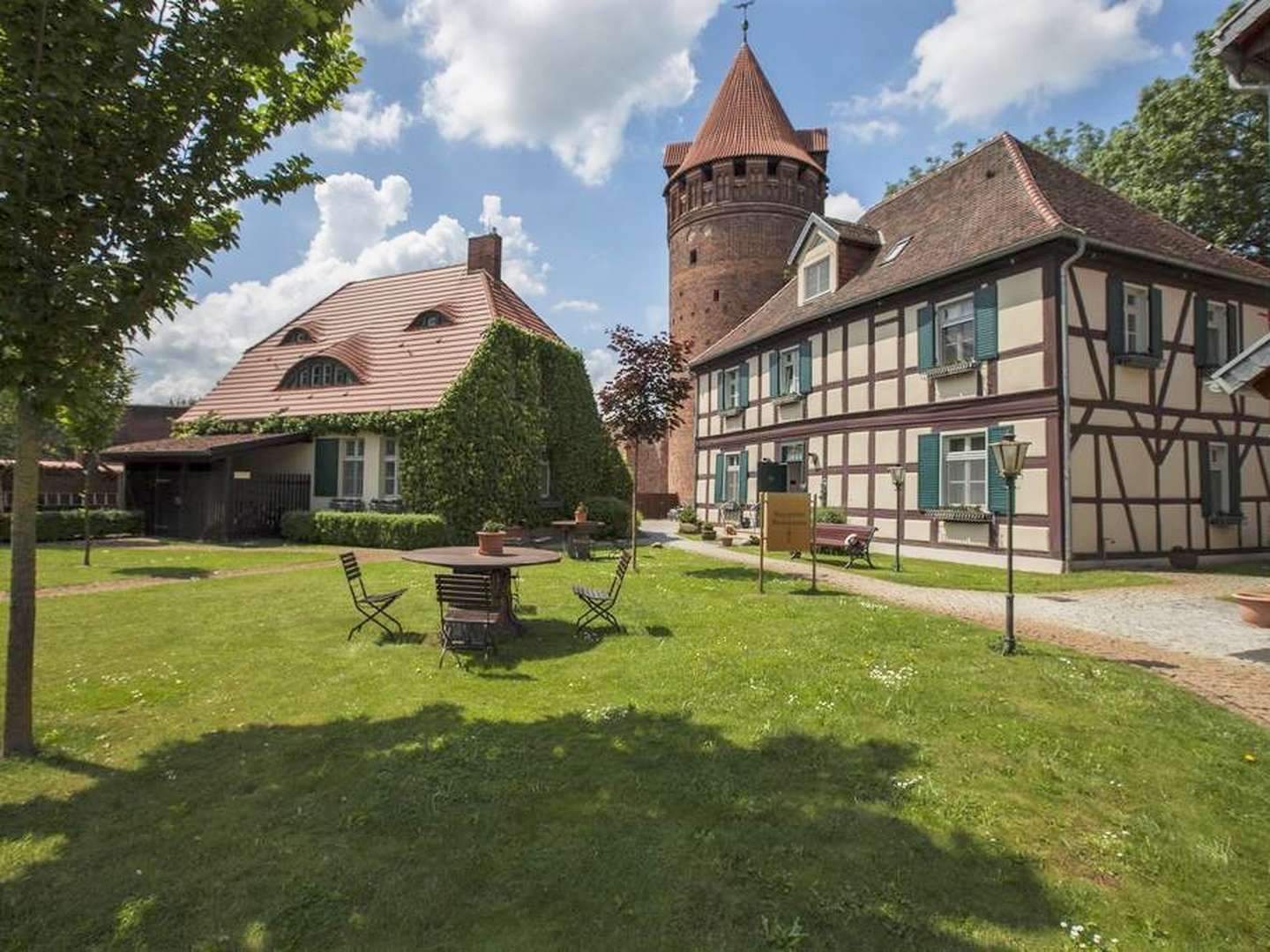 3 Tage - Schlossmomente im Hotel Schloss Tangermünde