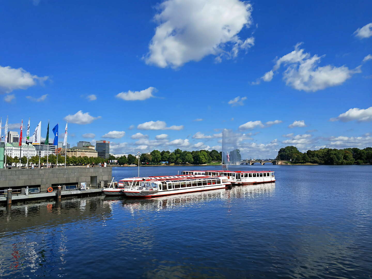 3 Tage die Metropole Hamburg erleben mit  Bus und Bahn