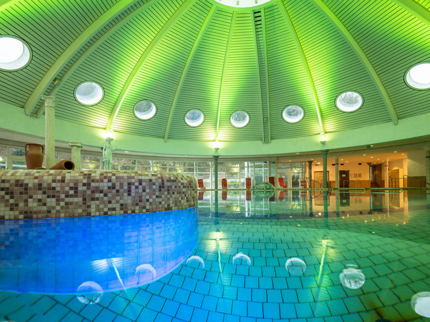 3 Tage Erholung am Rhein - Therme inkl. Sauna & HP