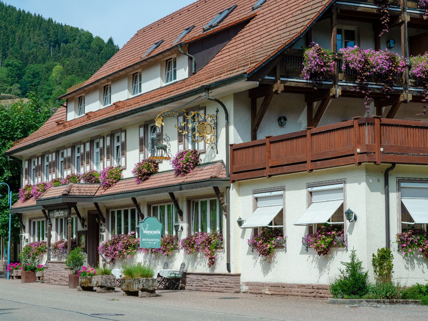 Zur Gartenschau ins Wolftal