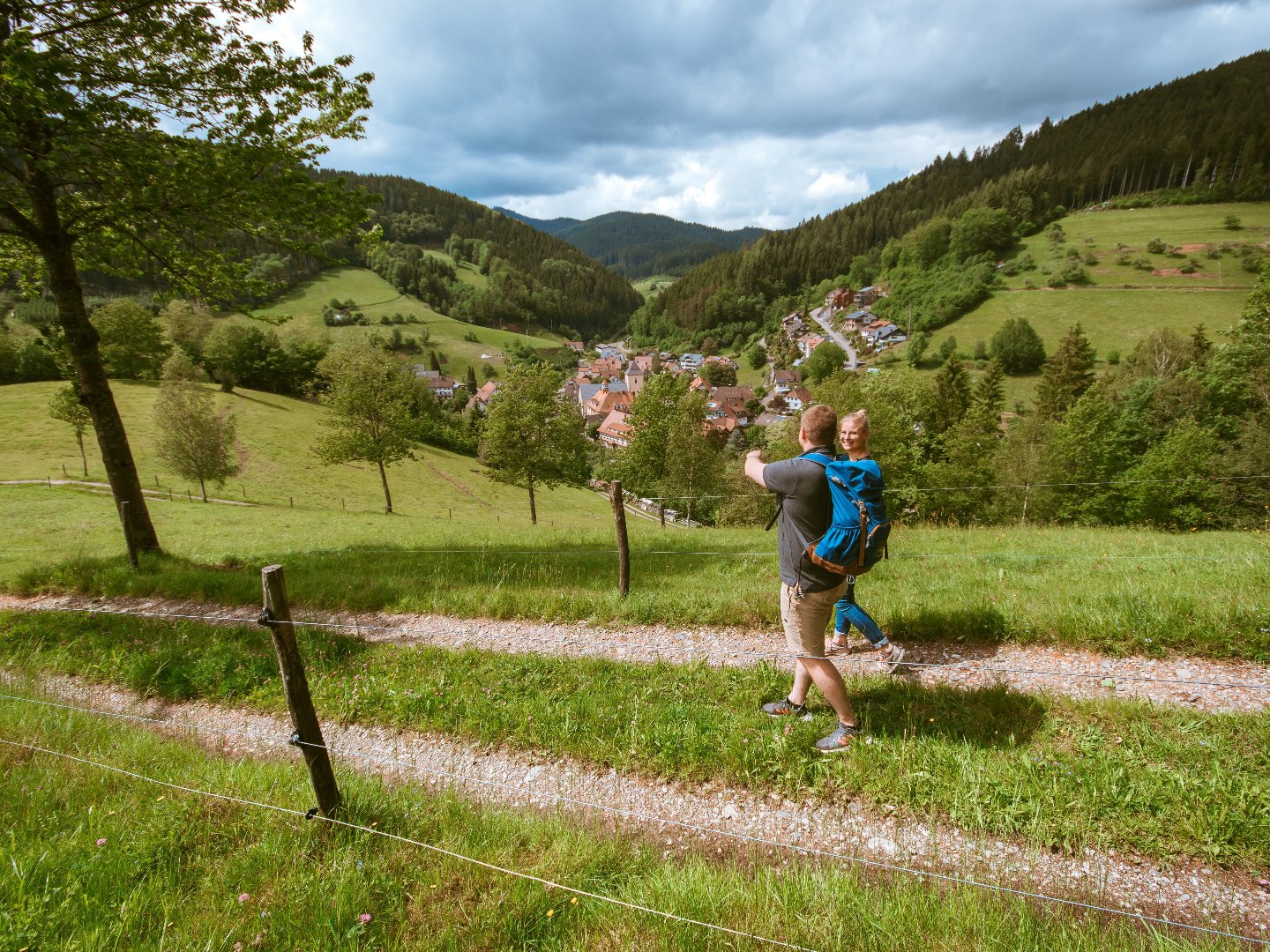 Wandern im Schwarzwald