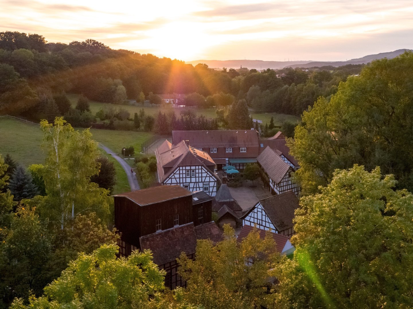 RAUS aus der Stressmühle -  REIN in die Hammermühle in Thüringen