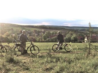 Radfahren im schönen Saaleland