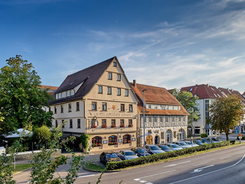 Stop & Go in Herrenberg bei Stuttgart