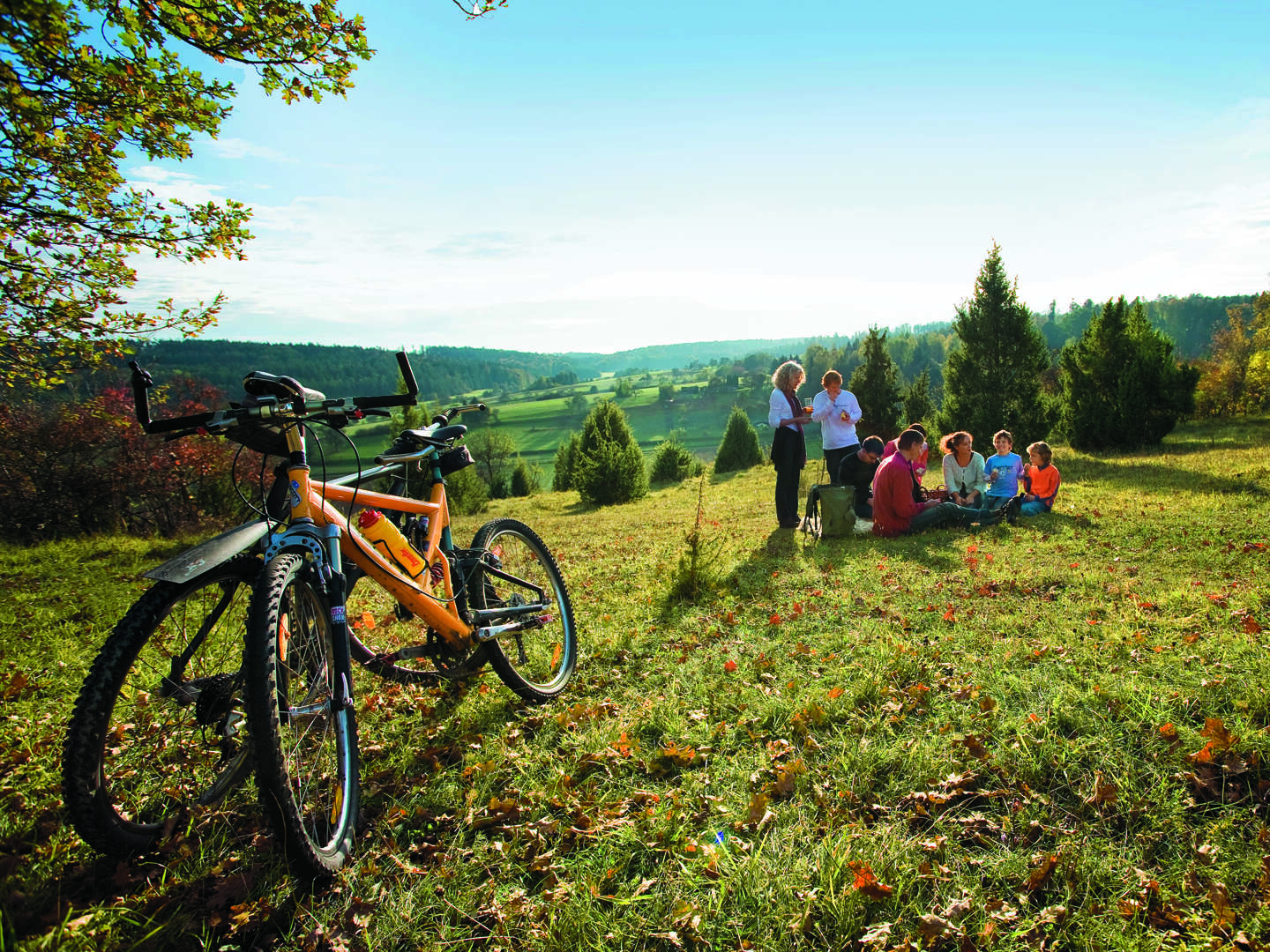 Auf´s Rad - und los! - in die Stuttgarter Umgebung