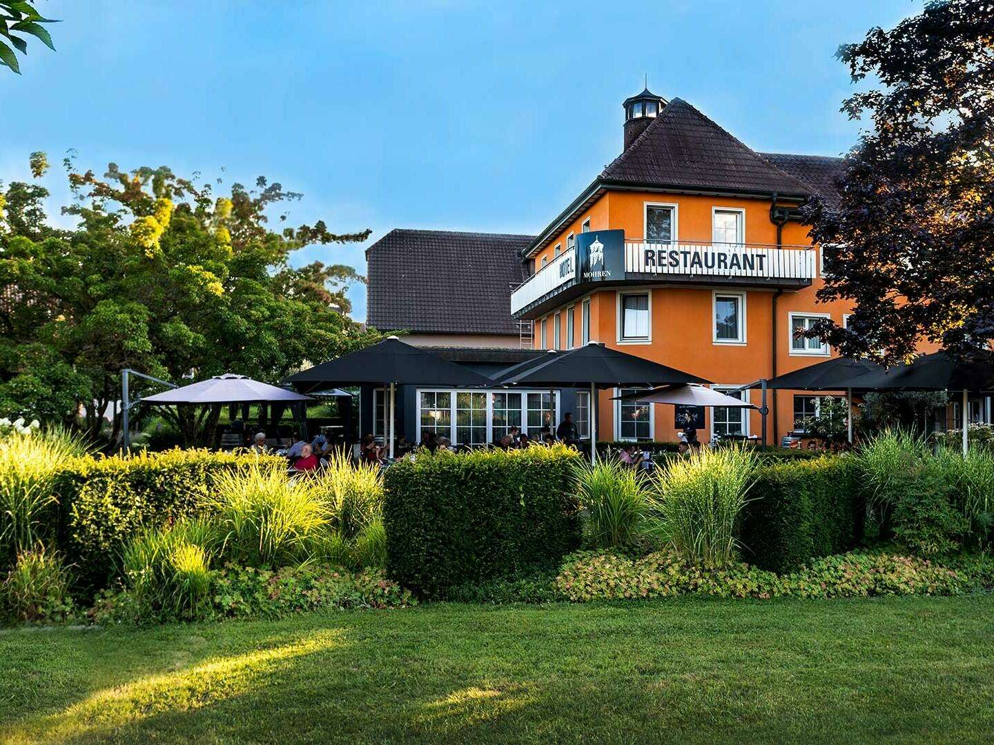 Auszeit auf der Insel Reichenau im Sommer - 3 Tage am Bodensee 