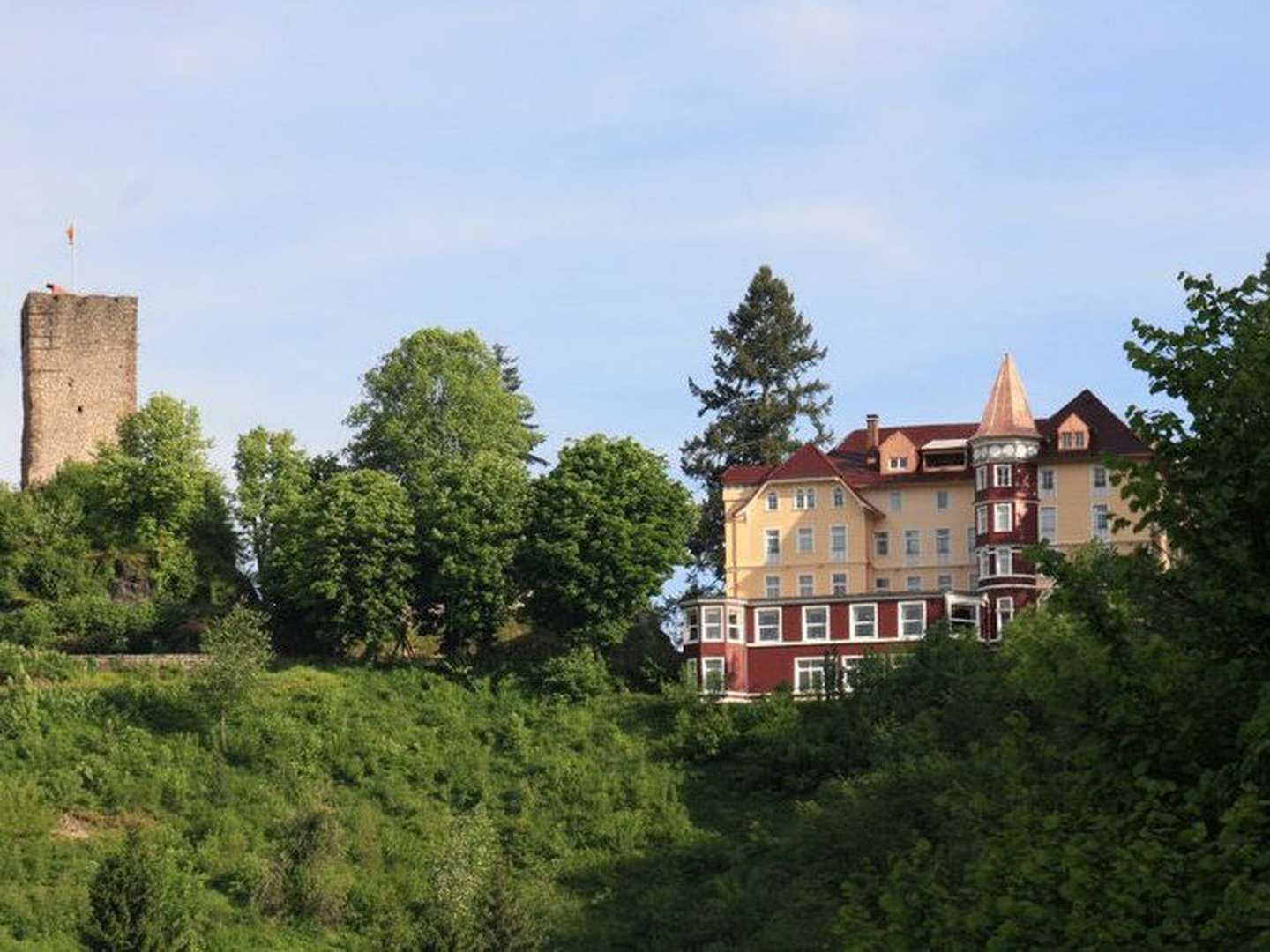 Schloss-Weekend im Schwarzwald 