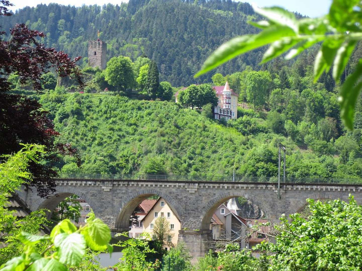 Schloss-Urlaub im Schwarzwald  5 Tage 