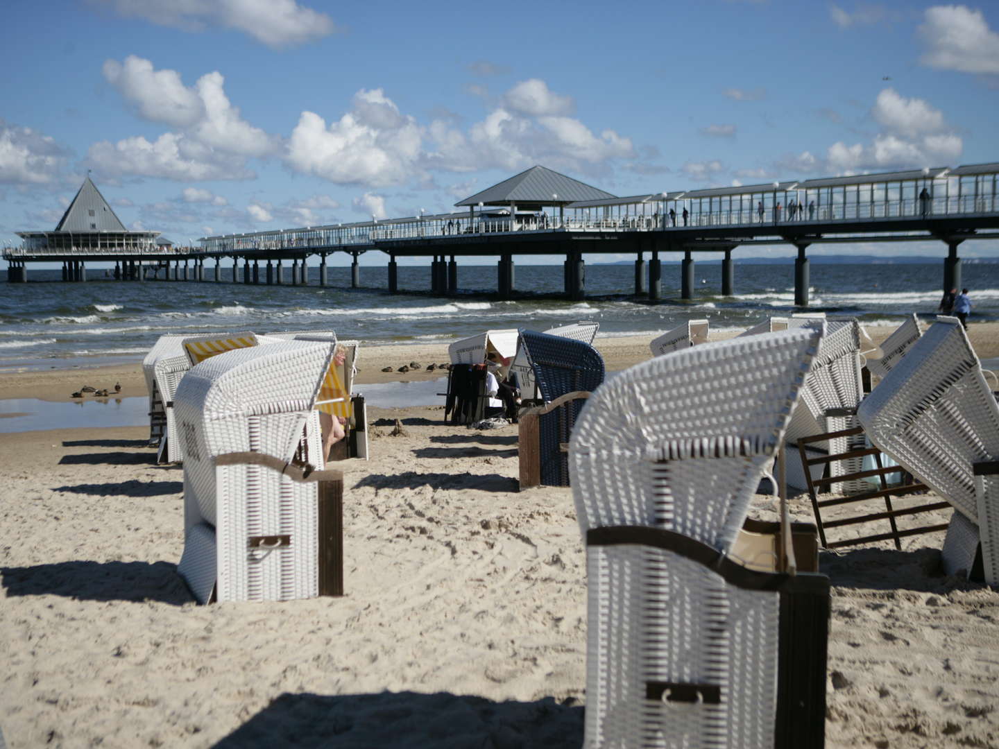 Beste Freundinnen auf Usedom