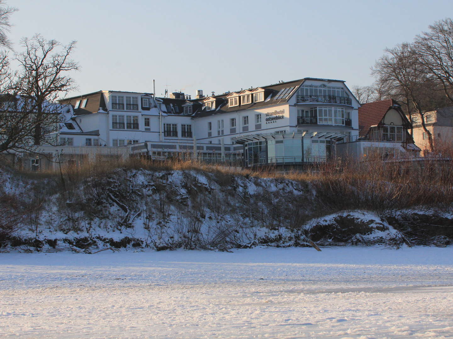 Kurztrip zum Meer, direkt am Strand inkl. Abendessen & Massage