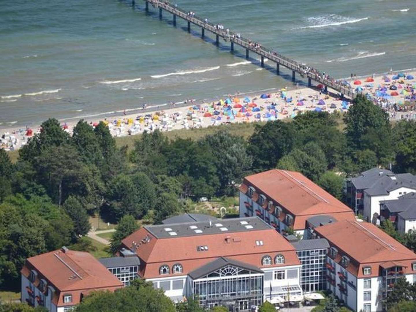 2 Tage im Ostseebad Boltenhagen, direkt am Strand