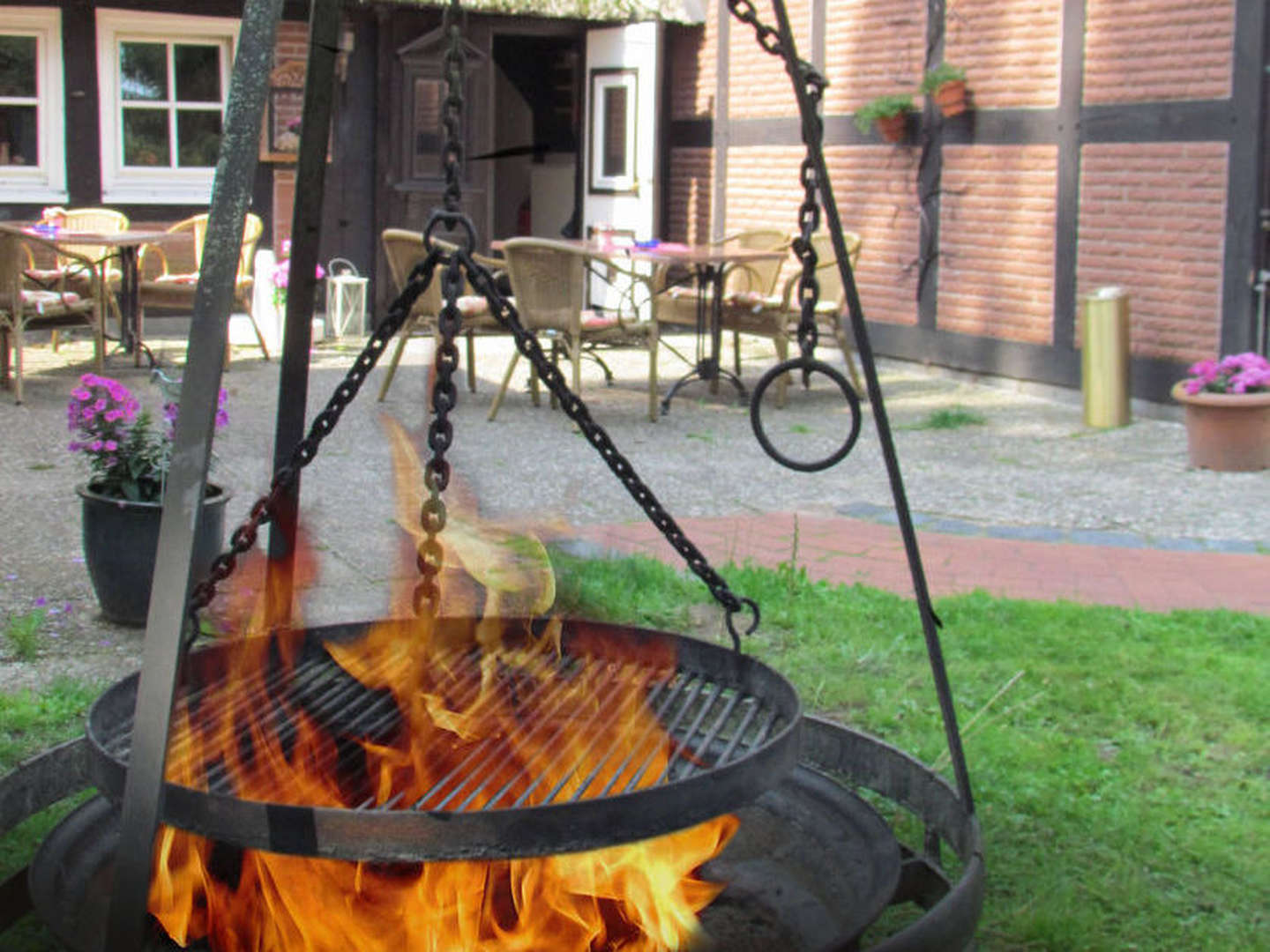  Familienurlaub im Ferienhaus in der Lüneburger Heide