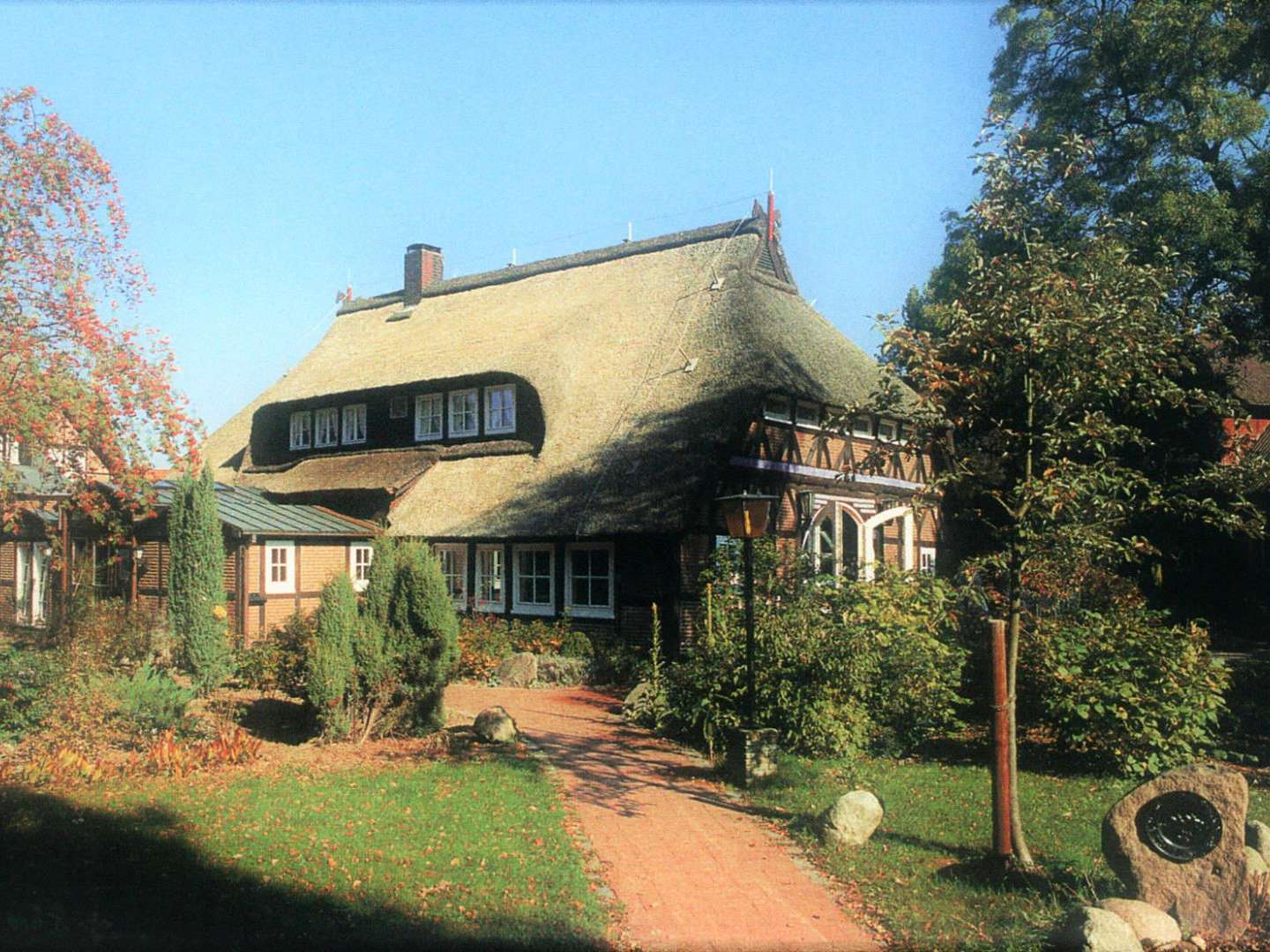  Familienurlaub im Ferienhaus in der Lüneburger Heide