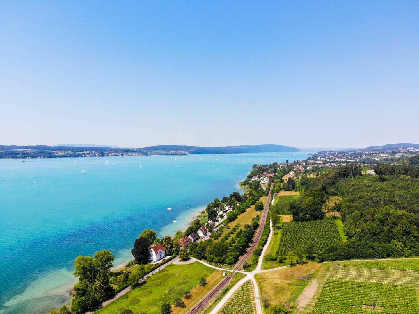 Verliebte Tage mit Private SPA am Bodensee