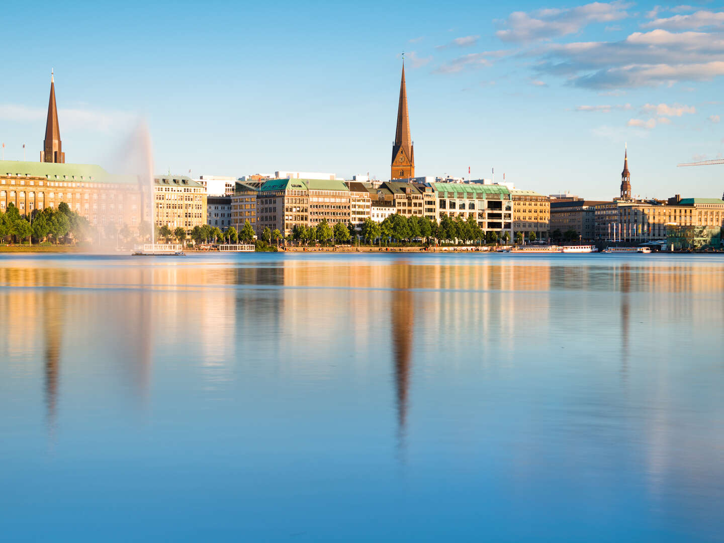 Das Vergnügen, das Hamburg heißt (4 Tage)