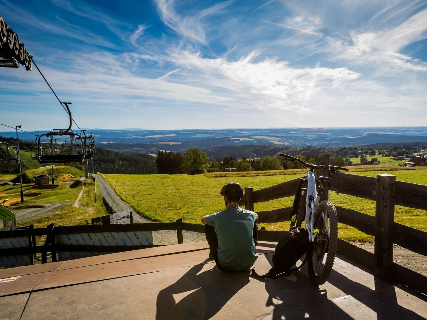 Willkommen im Vogtland I 8 Tage im Ferienappartement 