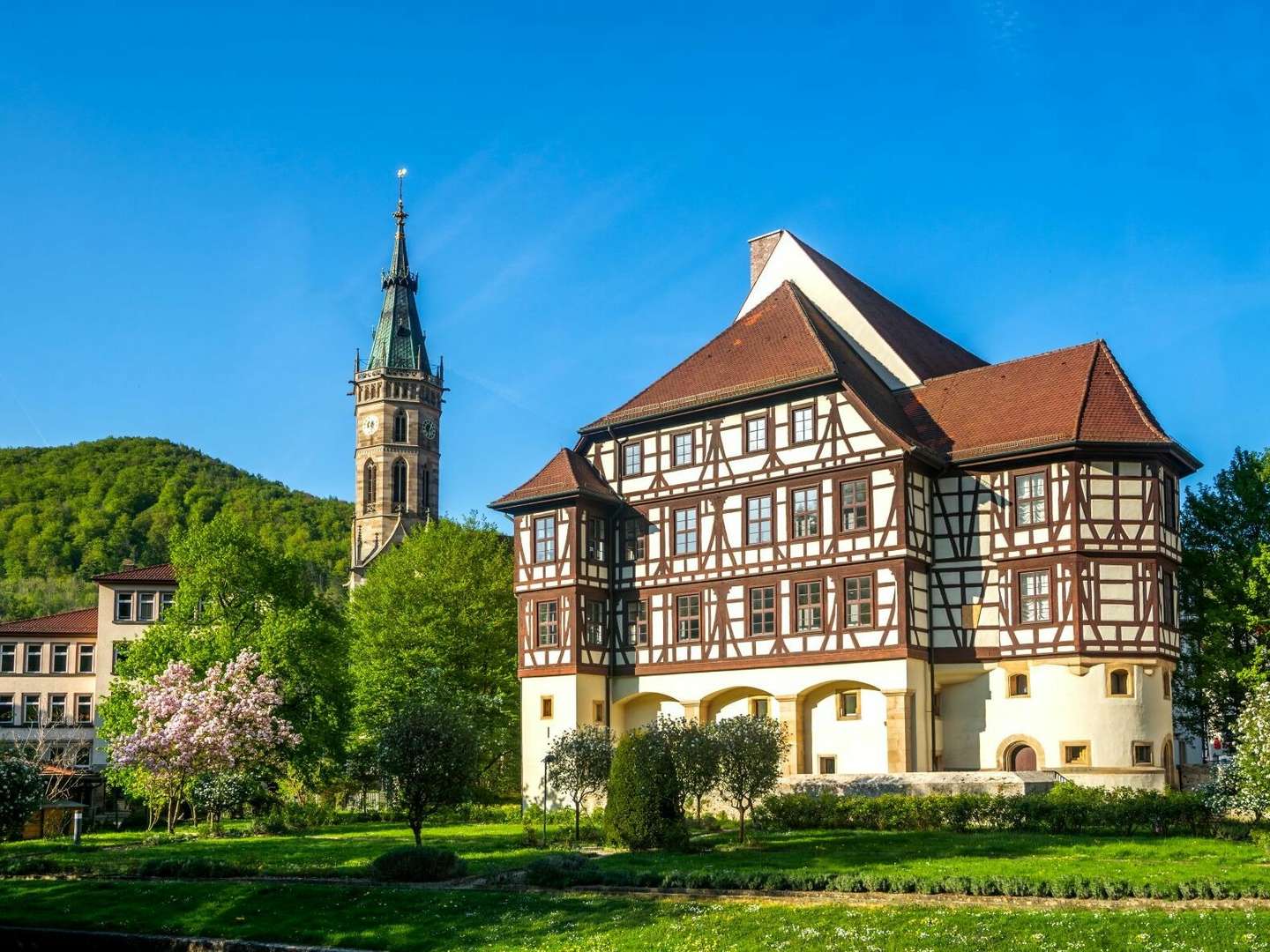 Wochenende im Grünen zwischen Stuttgart & Ulm