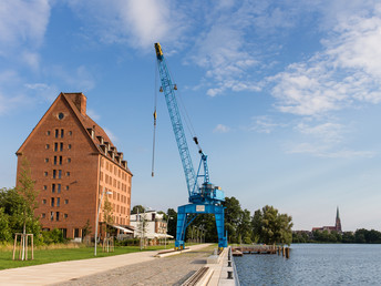 Kurze Auszeit in Schwerin