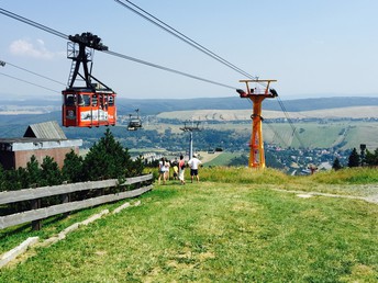 4 Tage im Berghotel Sachsenbaude 