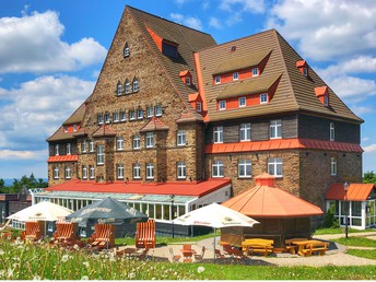 4 Tage im Berghotel Sachsenbaude 