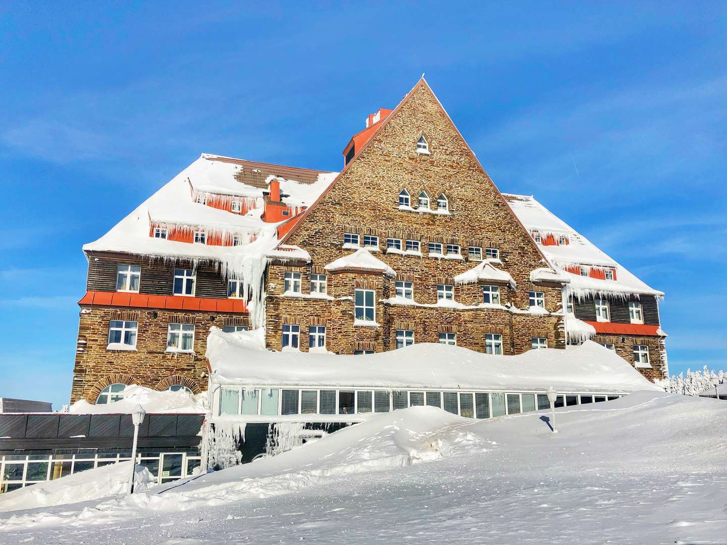 Eine Woche auf dem Fichtelberg in Oberwiesenthal inkl. Halbpension