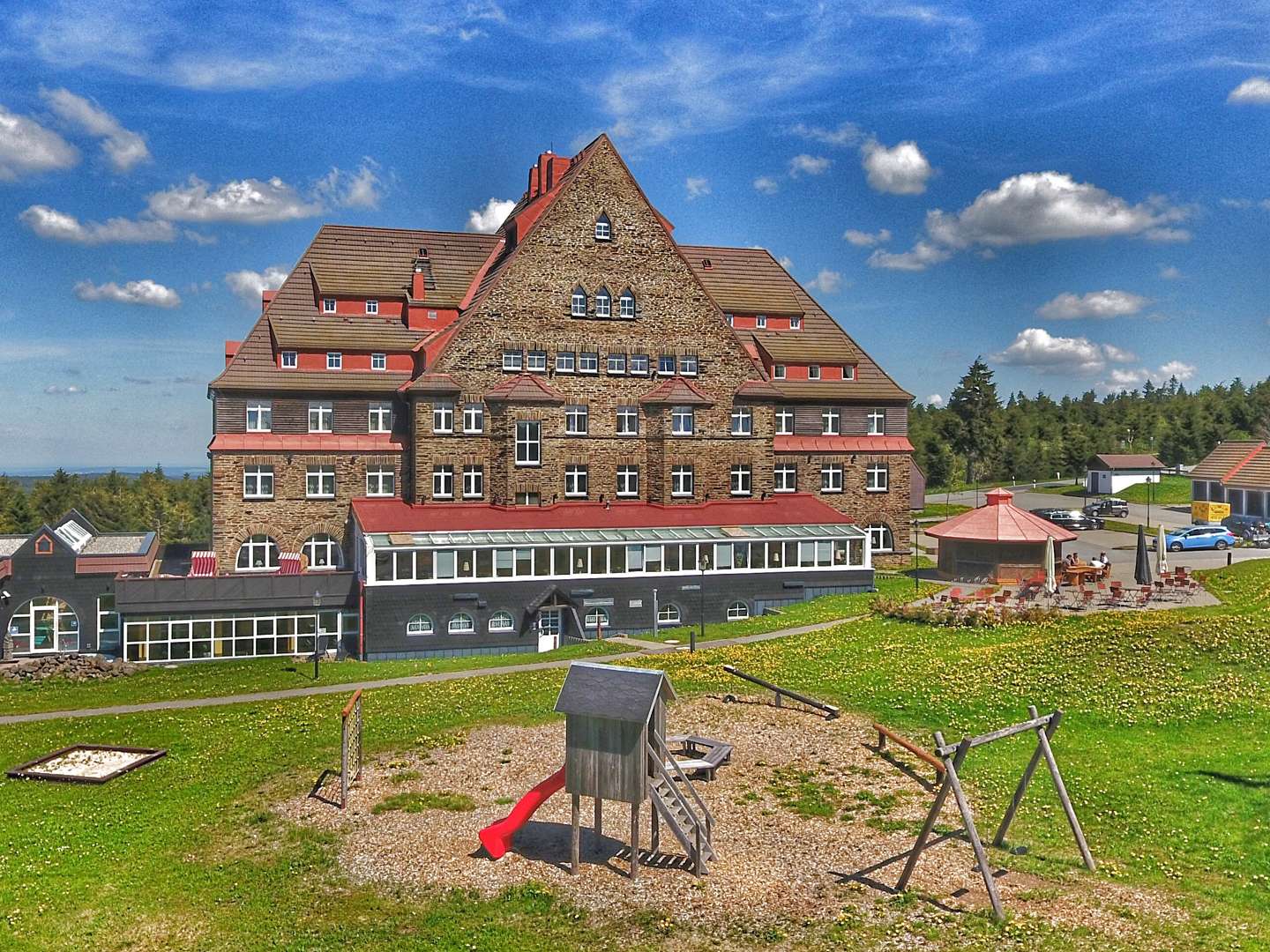 Wellness im Berghotel Sachsenbaude auf dem Fichtelberg