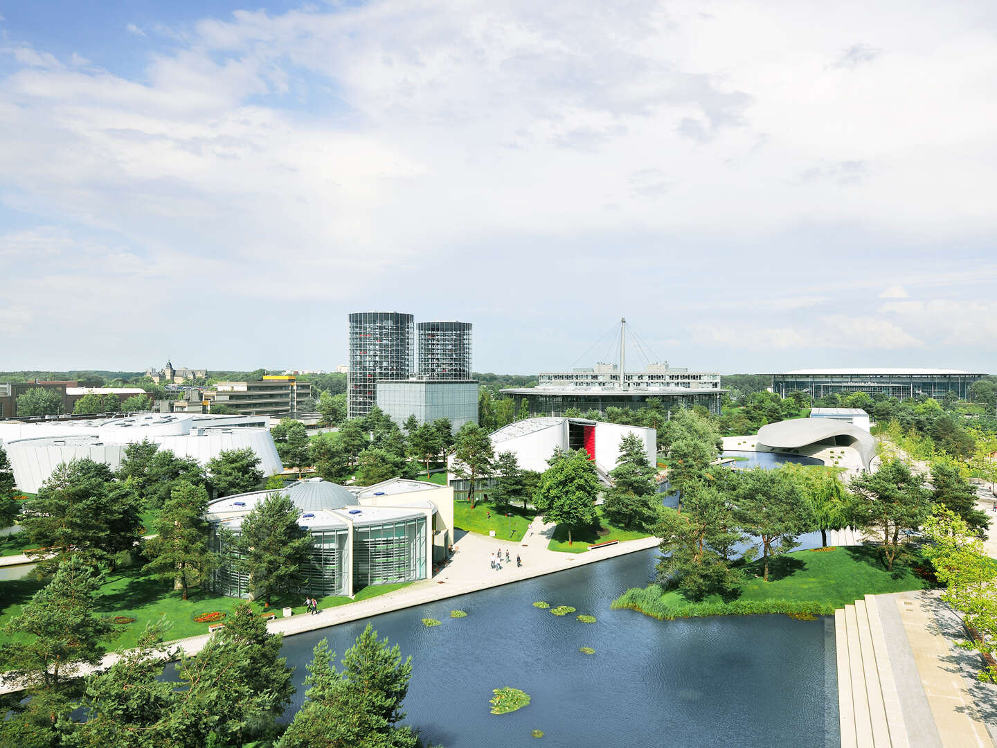 2 Tage Erlebniswelt Autostadt in Wolfsburg