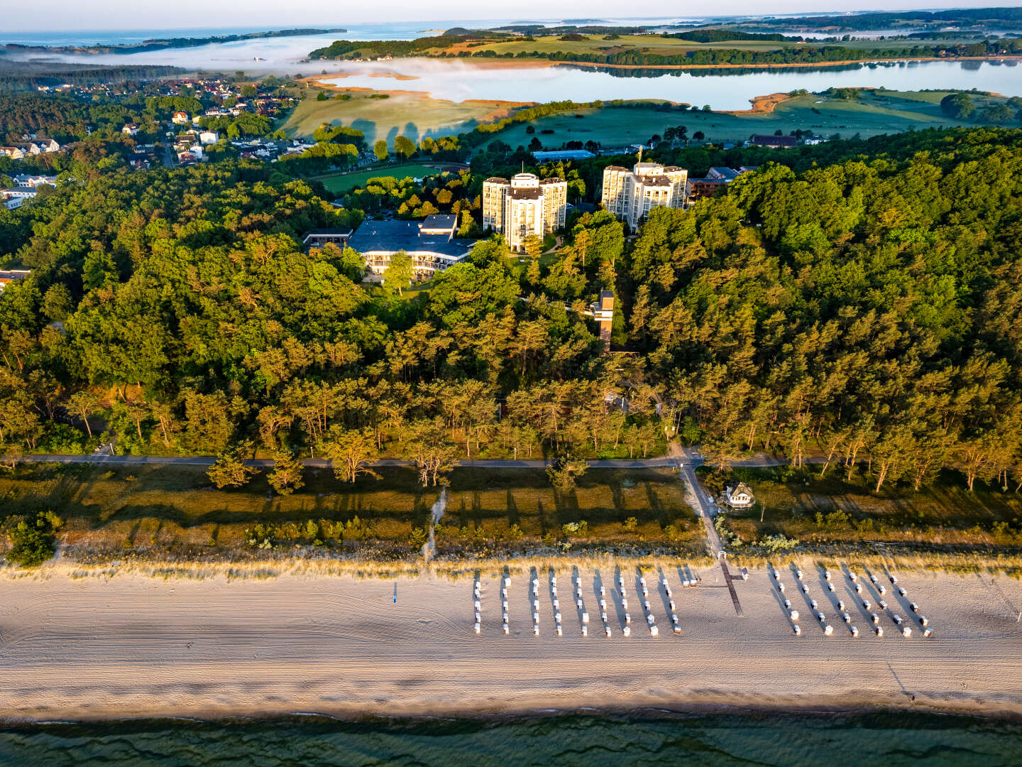 Mädelsausflug im Spätsommer auf Rügen